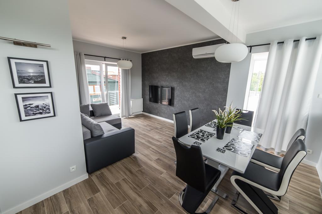 Silver One Apartments Гданск Стая снимка