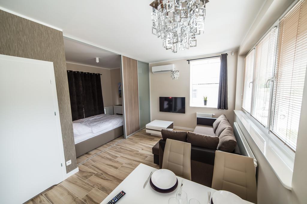 Silver One Apartments Гданск Стая снимка