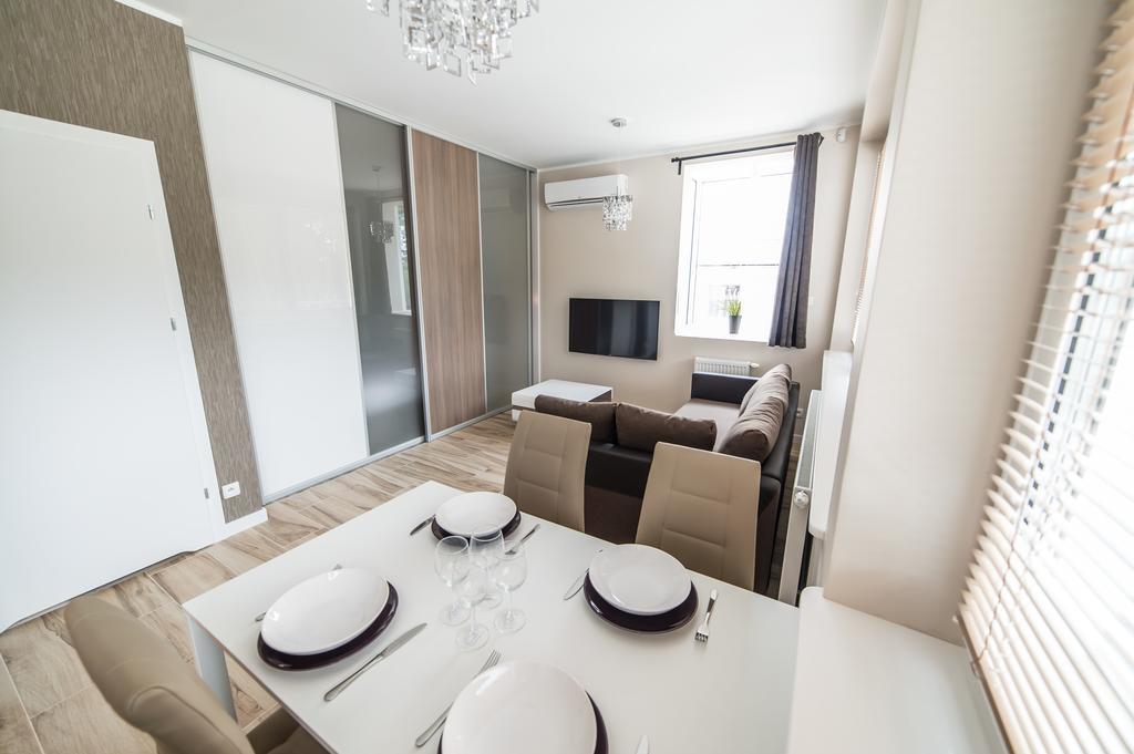 Silver One Apartments Гданск Стая снимка