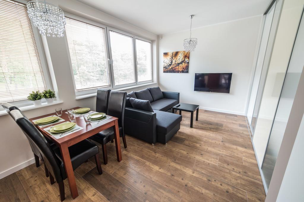 Silver One Apartments Гданск Стая снимка