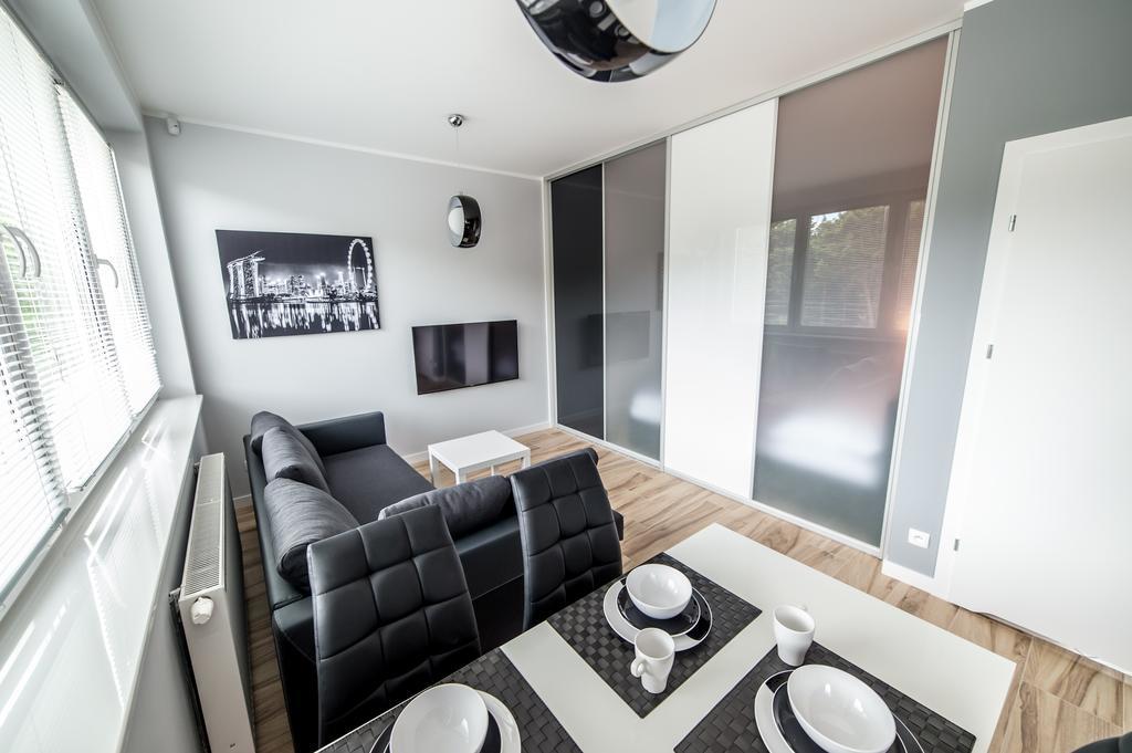 Silver One Apartments Гданск Стая снимка