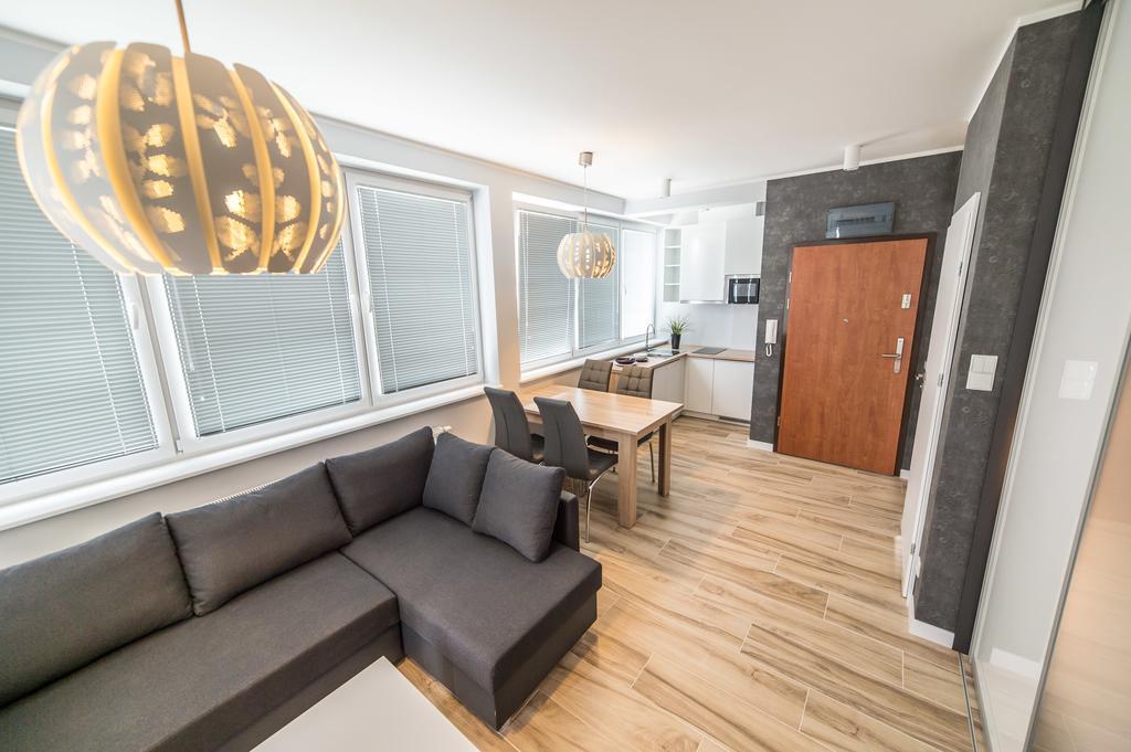 Silver One Apartments Гданск Стая снимка