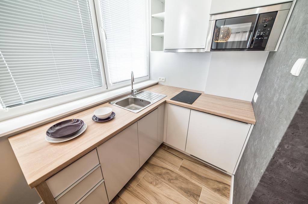 Silver One Apartments Гданск Стая снимка